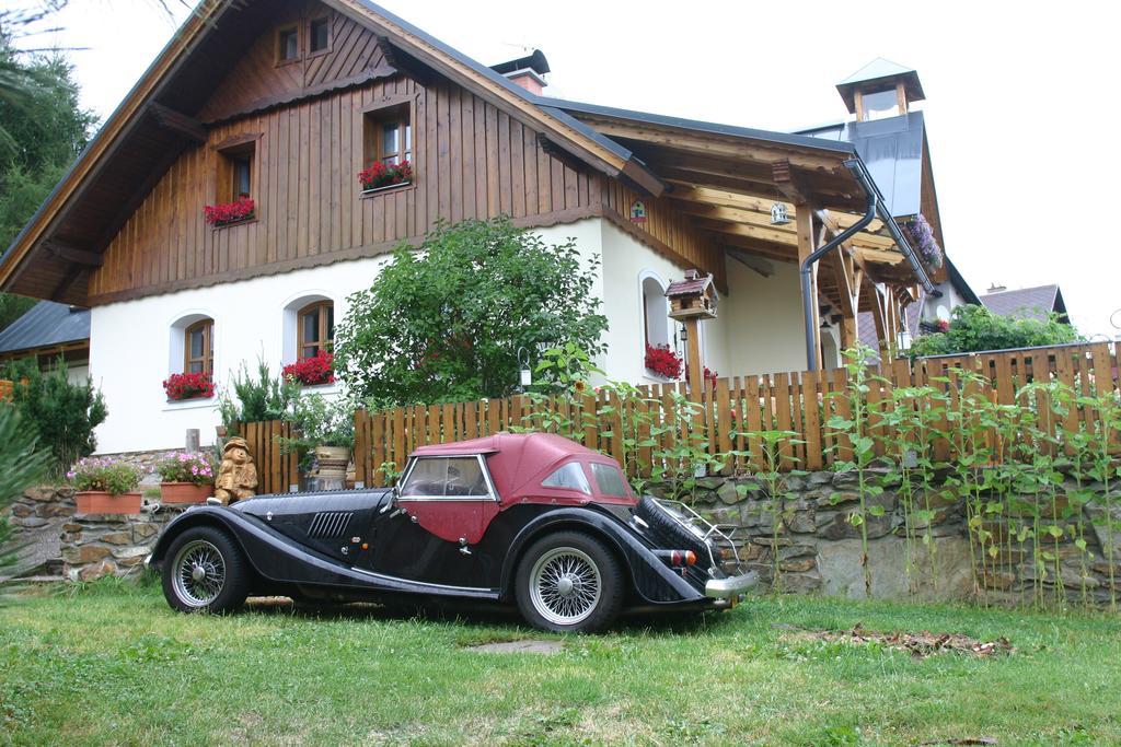 B&B Na Kopecku Рокитнице над Ийзероу Екстериор снимка